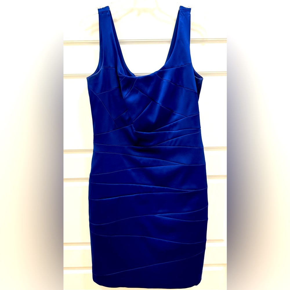 Blue Dress Barn Cocktail Dress